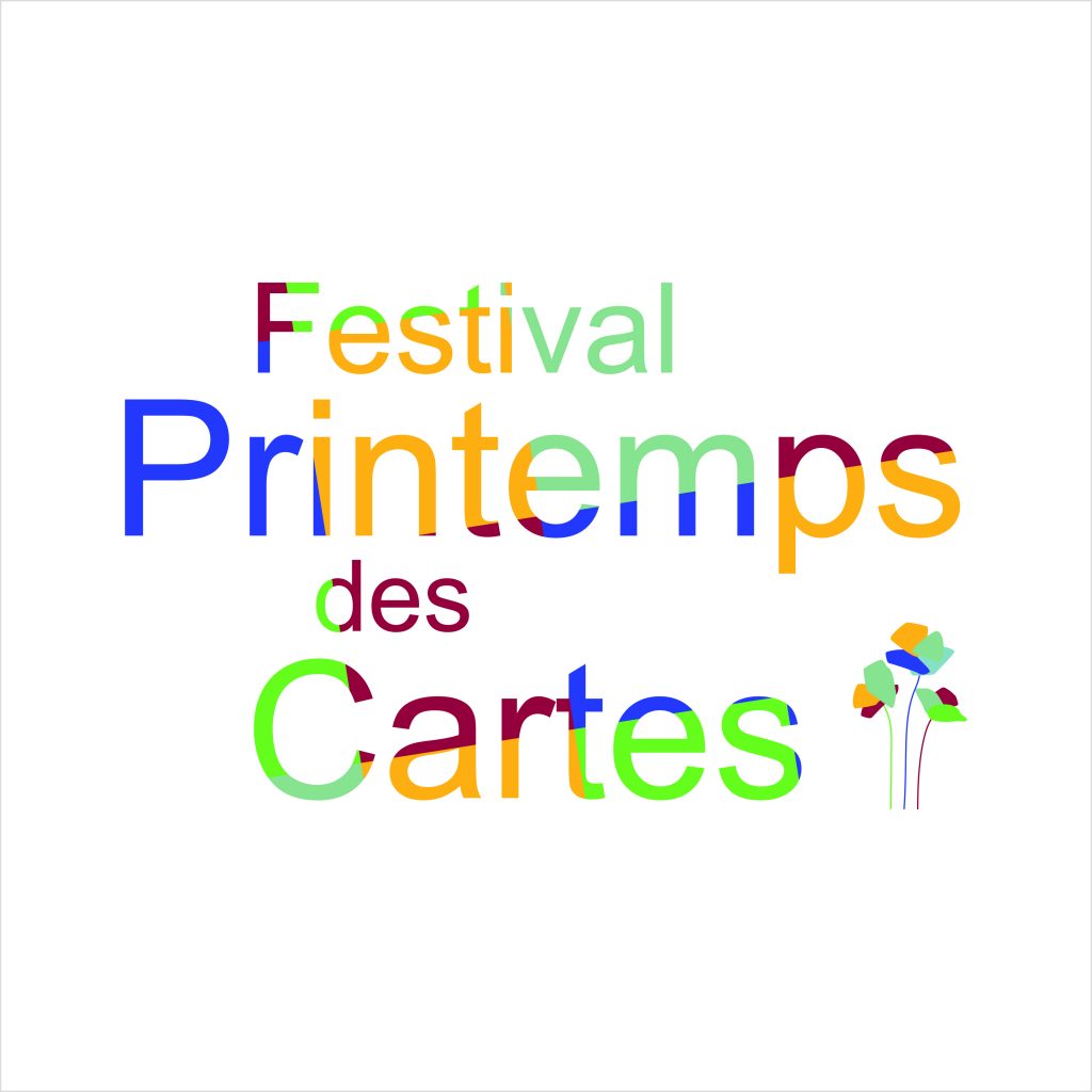 Festival Printemps des cartes logo